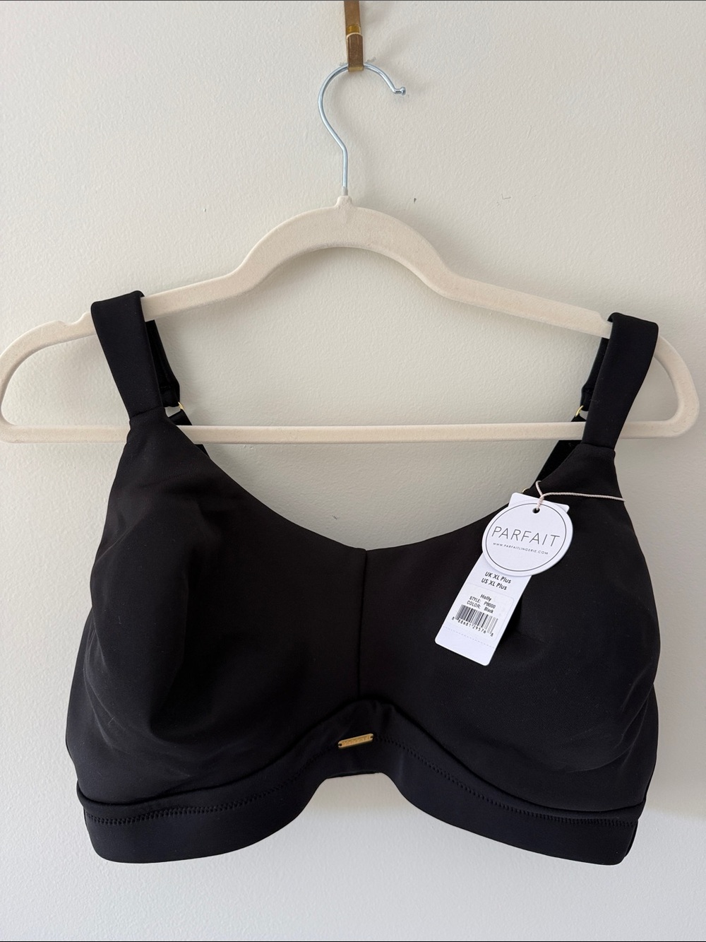 Parfait Plus āHollyā Black Wireless Everyday Sports Bra